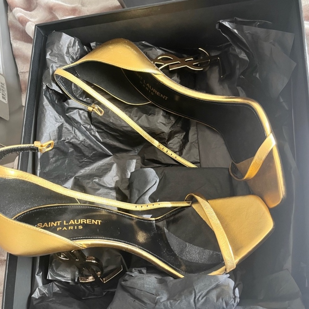 Opyum YSL Ankle Strap Sandal - Picture 2 of 4